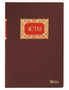 Libro de actas Fº 50